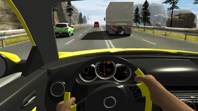 Racing in Car 2 screenshot №6