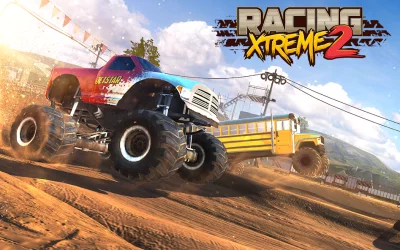 Racing Xtreme 2: Monster Truck screenshot №4