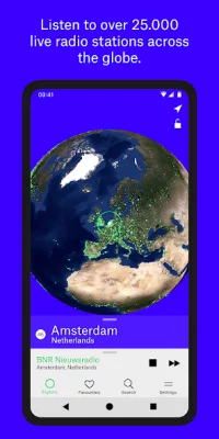 Radio Garden screenshot №2