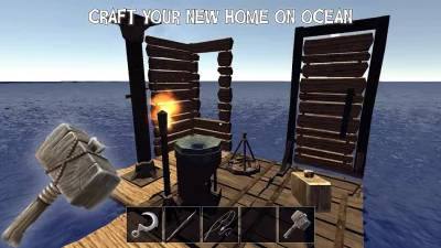 Raft Survival Ark Simulator screenshot №3