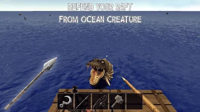 Raft Survival Ark Simulator screenshot №5