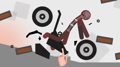 Ragdoll Turbo Dismount screenshot №2