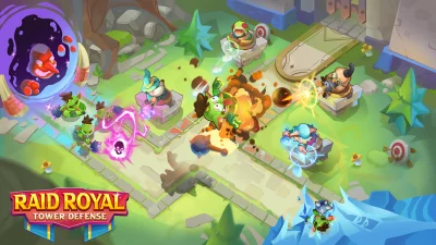 Raid Royal: Tower Defense screenshot №2