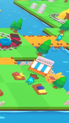 Rail Lands screenshot №5