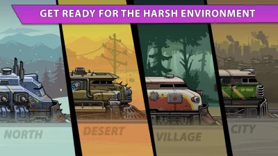 Rails of Fury: Train Defence screenshot №5