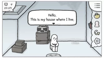 Rainy attic room screenshot №4