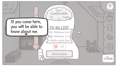 Rainy attic room screenshot №5