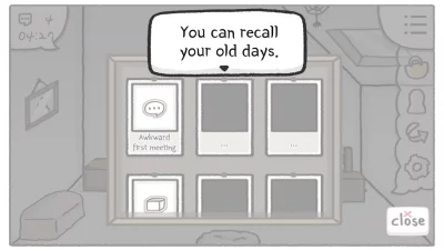 Rainy attic room screenshot №7