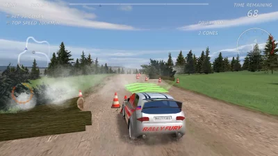 Rally Fury - раллийные гонки screenshot №4