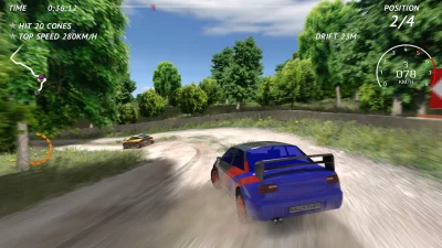 Rally Fury - раллийные гонки screenshot №6
