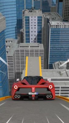 Ramp Car Jumping screenshot №3