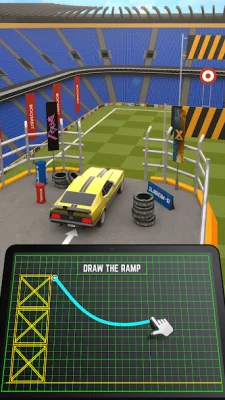 Ramp Car Jumping screenshot №5