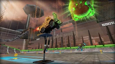 Реактивный автофутбол - Rocket screenshot №7