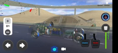 Real Car Mechanics and Driving screenshot №4