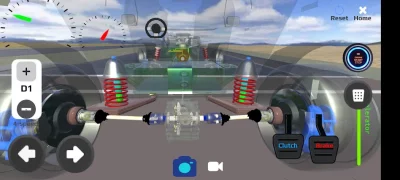 Real Car Mechanics and Driving screenshot №5