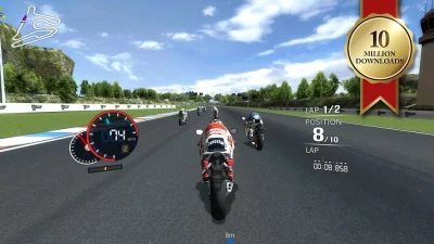 Real Moto screenshot №3