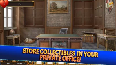 Relic Match 3: Mystery Society screenshot №5