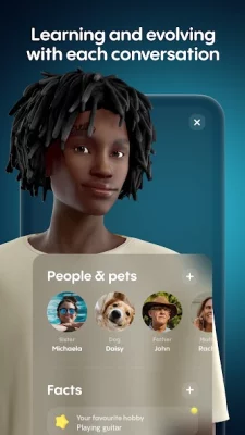 Replika: My AI Friend screenshot №4