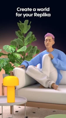 Replika: My AI Friend screenshot №6
