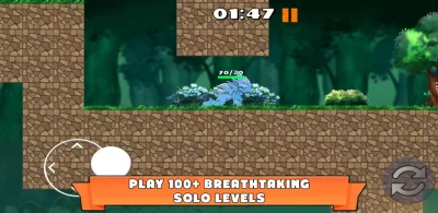 Rescumal - Crush and Run screenshot №6