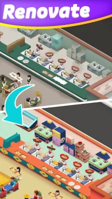 Restaurant Tycoon - Idle Game screenshot №2
