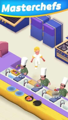 Restaurant Tycoon - Idle Game screenshot №3