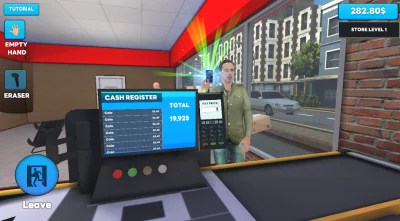 Retail Store Simulator screen 2