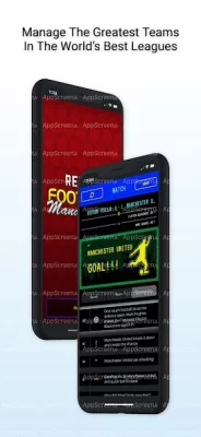 Retro Football Management screenshot №2