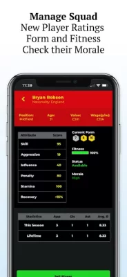 Retro Football Management screenshot №5