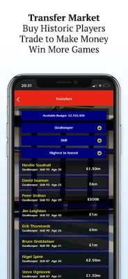 Retro Football Management screenshot №6