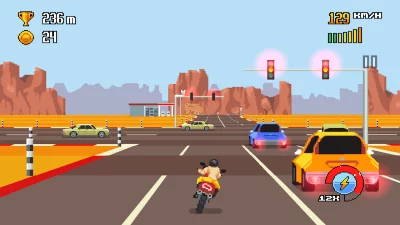 Retro Highway screenshot №3