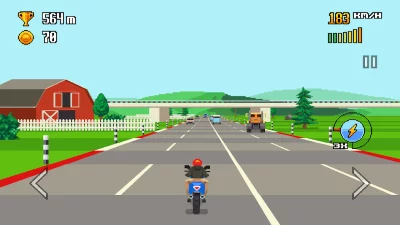 Retro Highway screenshot №6