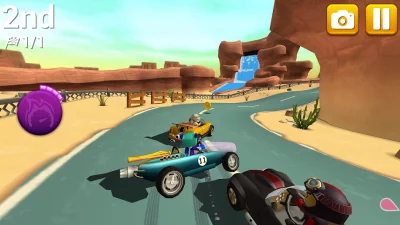 Rev Heads Rally screenshot №2