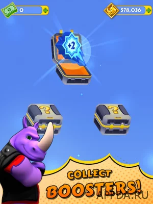Rhinbo - Runner Game screenshot №4