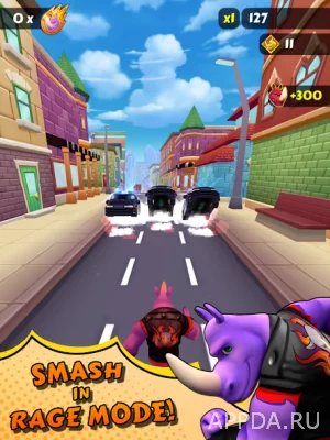 Rhinbo - Runner Game screenshot №6