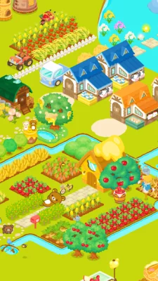 Rilakkuma Farm screenshot №6