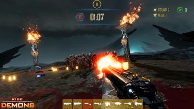 Rise Of Demons: mobile FPS screenshot №2