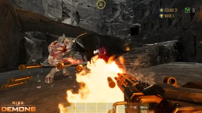 Rise Of Demons: mobile FPS screenshot №3