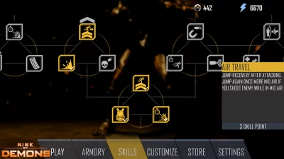 Rise Of Demons: mobile FPS screenshot №4