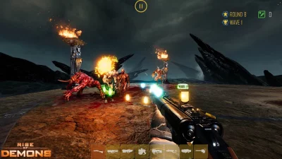 Rise Of Demons: mobile FPS screenshot №5