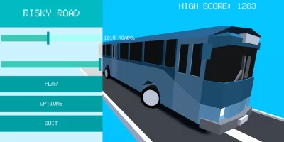 Risky Road screenshot №2