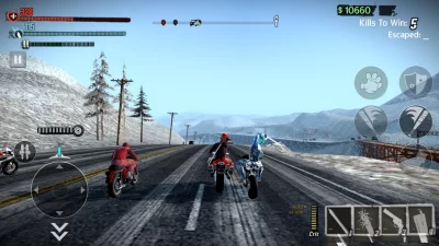 Road Redemption Mobile screenshot №2