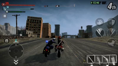 Road Redemption Mobile screenshot №3