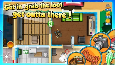 Robbery Bob 2: Double Trouble screenshot №4
