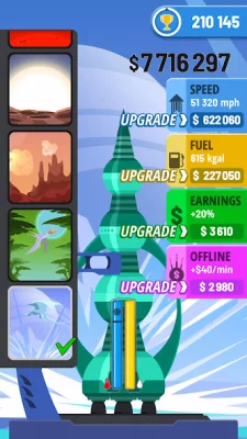 Rocket Sky! screenshot №2