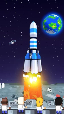 Rocket Star - ракетный магнат screenshot №8