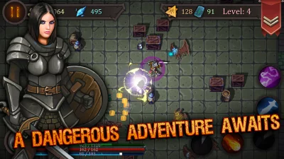 Rogue Depths screenshot №2