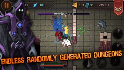 Rogue Depths screenshot №8