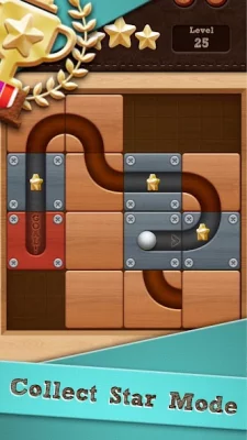 Roll the Ball® - slide puzzle screenshot №2