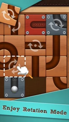 Roll the Ball® - slide puzzle screenshot №5